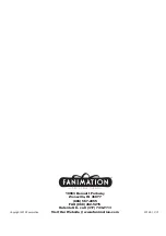 Preview for 52 page of Fanimation 629917 Owner'S Manual