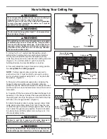 Preview for 6 page of Fanimation Air Shadow FP810 Series Owner'S Manual