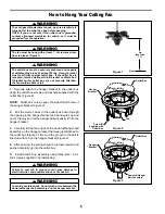 Preview for 6 page of Fanimation Air Shadow FP820 Series Owner'S Manual