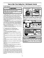 Preview for 7 page of Fanimation Air Shadow FP820 Series Owner'S Manual