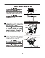 Предварительный просмотр 8 страницы Fanimation Aire Deluxe FP6244 Series Owner'S Manual