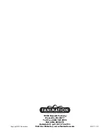 Предварительный просмотр 20 страницы Fanimation Aire Deluxe FP6244 Series Owner'S Manual