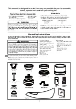 Preview for 4 page of Fanimation AIRE DUO LP8066LBN Manual