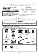 Preview for 4 page of Fanimation AIREFLEX LP7675 Series Manual