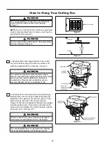 Preview for 9 page of Fanimation AIREFLEX LP7675 Series Manual