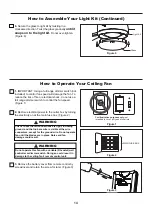 Preview for 14 page of Fanimation AIREFLEX LP7675 Series Manual