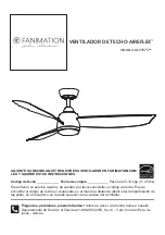 Preview for 21 page of Fanimation AIREFLEX LP7675 Series Manual