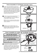 Preview for 28 page of Fanimation AIREFLEX LP7675 Series Manual