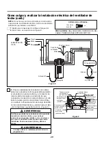 Предварительный просмотр 29 страницы Fanimation AIREFLUSH LP6804 Series Assembly Instructions Manual