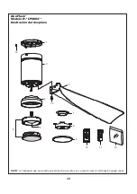 Предварительный просмотр 39 страницы Fanimation AIREFLUSH LP6804 Series Assembly Instructions Manual