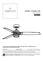 Fanimation AMPED FP7634 Series Manual preview