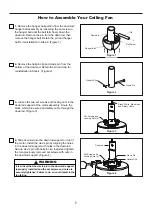 Предварительный просмотр 7 страницы Fanimation AMPED FP7634 Series Manual