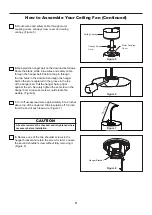 Предварительный просмотр 8 страницы Fanimation AMPED FP7634 Series Manual