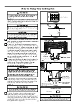 Предварительный просмотр 9 страницы Fanimation AMPED FP7634 Series Manual