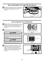 Предварительный просмотр 14 страницы Fanimation AMPED FP7634 Series Manual