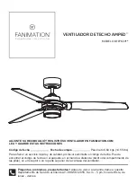 Предварительный просмотр 21 страницы Fanimation AMPED FP7634 Series Manual