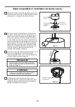 Предварительный просмотр 28 страницы Fanimation AMPED FP7634 Series Manual