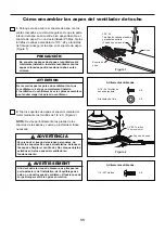 Предварительный просмотр 35 страницы Fanimation AMPED FP7634 Series Manual