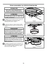 Предварительный просмотр 36 страницы Fanimation AMPED FP7634 Series Manual