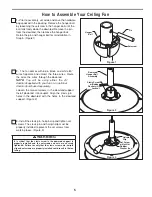 Preview for 5 page of Fanimation AP091002DC Owner'S Manual