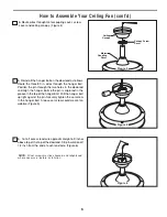 Preview for 6 page of Fanimation AP091002DC Owner'S Manual