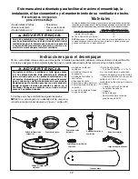 Preview for 17 page of Fanimation AP091002DC Owner'S Manual