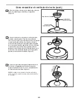 Preview for 20 page of Fanimation AP091002DC Owner'S Manual