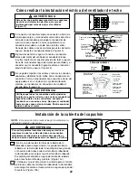 Preview for 22 page of Fanimation AP091002DC Owner'S Manual