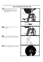 Preview for 4 page of Fanimation Arden FP8014 220 Series Owner'S Manual