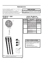 Preview for 11 page of Fanimation Arden FP8014 220 Series Owner'S Manual