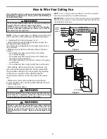 Preview for 7 page of Fanimation Ascension FP6717 series Owner'S Manual