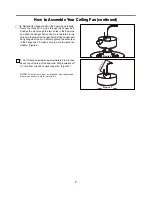 Preview for 7 page of Fanimation Avaston FP6210 Owner'S Manual