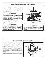 Предварительный просмотр 4 страницы Fanimation Bayhill LB230VZ Owner'S Manual