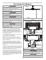 Предварительный просмотр 6 страницы Fanimation Bayhill LB230VZ Owner'S Manual