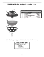 Предварительный просмотр 15 страницы Fanimation Bayhill LB230VZ Owner'S Manual