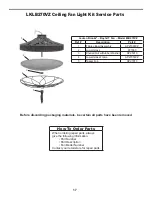 Предварительный просмотр 17 страницы Fanimation Bayhill LB230VZ Owner'S Manual