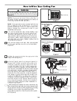 Preview for 10 page of Fanimation BECKWITH FP7964BN Installation Instructions Manual