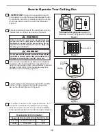 Preview for 12 page of Fanimation BECKWITH FP7964BN Installation Instructions Manual