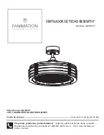 Preview for 20 page of Fanimation BECKWITH FP7964BN Installation Instructions Manual