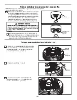 Preview for 30 page of Fanimation BECKWITH FP7964BN Installation Instructions Manual