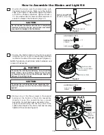 Preview for 10 page of Fanimation Benito FP8003 220 Series Owner'S Manual