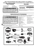 Preview for 20 page of Fanimation Benito FP8003 220 Series Owner'S Manual