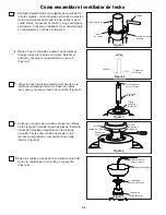 Preview for 22 page of Fanimation Benito FP8003 220 Series Owner'S Manual