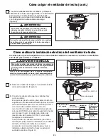 Preview for 24 page of Fanimation Benito FP8003 220 Series Owner'S Manual