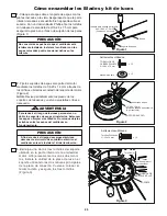 Preview for 26 page of Fanimation Benito FP8003 220 Series Owner'S Manual