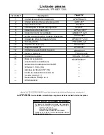 Preview for 30 page of Fanimation Benito FP8003 220 Series Owner'S Manual