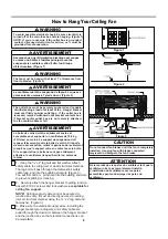 Preview for 9 page of Fanimation BENITO v2 FP8003B Series Owner'S Manual