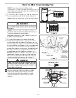 Preview for 11 page of Fanimation BENITO v2 FP8003B Series Owner'S Manual