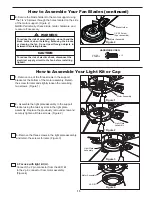 Preview for 13 page of Fanimation BENITO v2 FP8003B Series Owner'S Manual