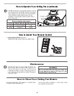 Preview for 16 page of Fanimation BENITO v2 FP8003B Series Owner'S Manual